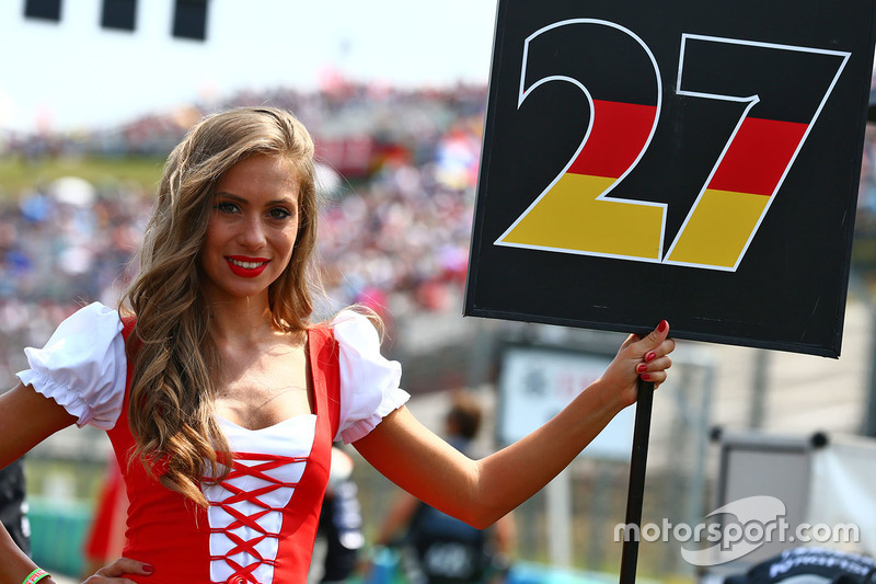 Grid girl
