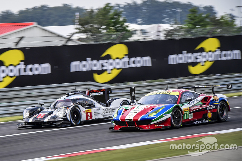 #71 AF Corse, Ferrari 488 GTE