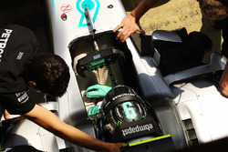 Nico Rosberg, Mercedes AMG F1 W07 Hybrid