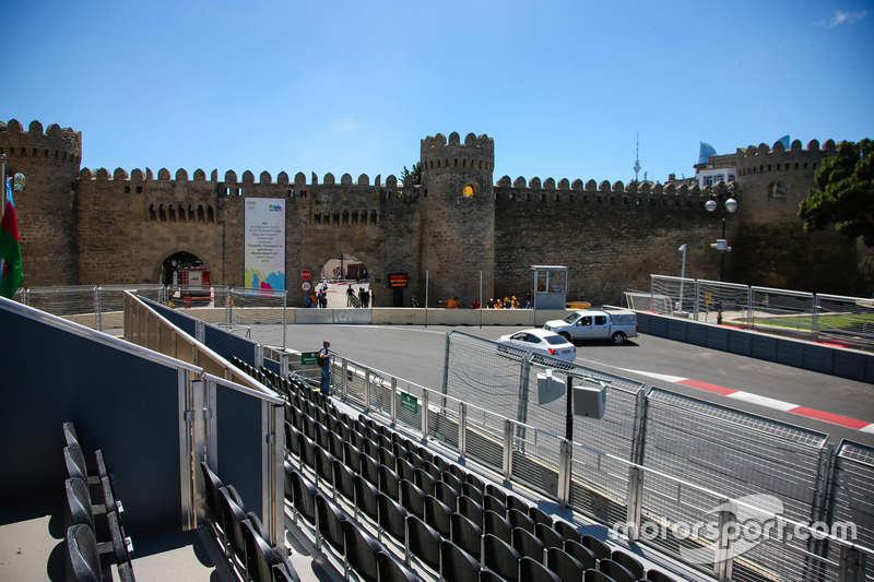 Baku City Circuit, bocht 11
