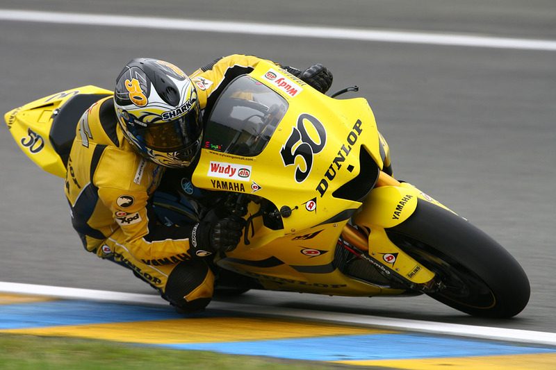 2007. Sylvain Guintoli (MotoGP)