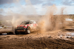 #303 X-Raid Team Mini: Mikko Hirvonen, Michel Périn