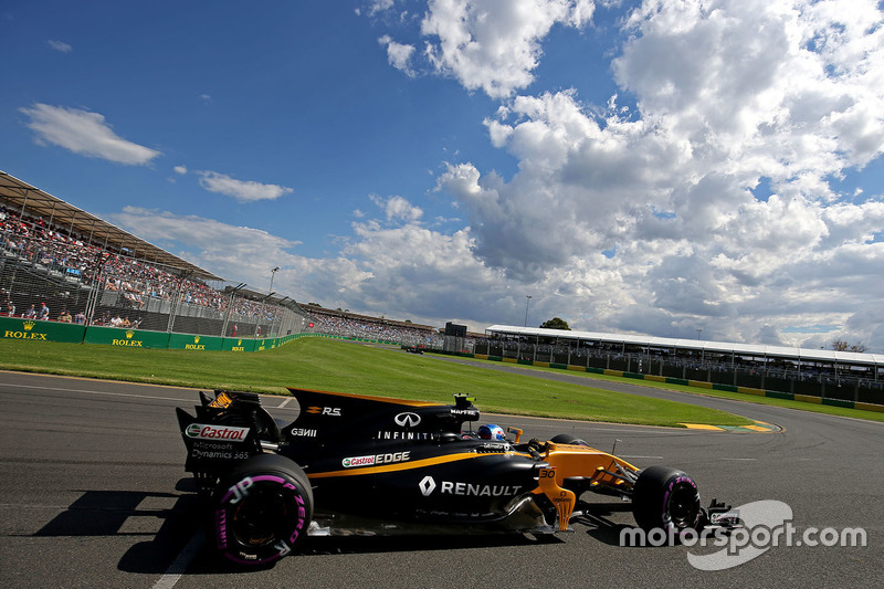 Джоліон Палер, Renault Sport F1 Team RS17