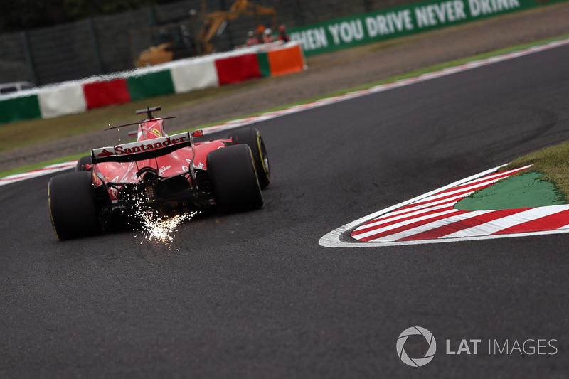 Sebastian Vettel, Ferrari SF70H