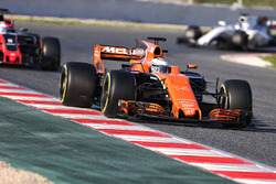 Fernando Alonso, McLaren MCL32