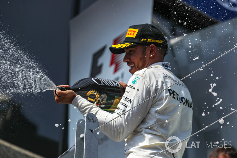 Gewinner: Lewis Hamilton (Mercedes)