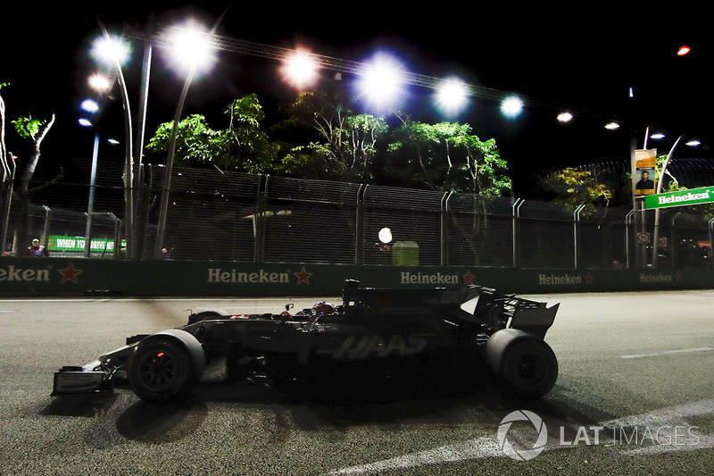 Romain Grosjean, Haas F1 Team VF-17