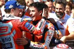 Хорхе Лоренсо, Ducati Team, Марк Маркес, Repsol Honda Team
