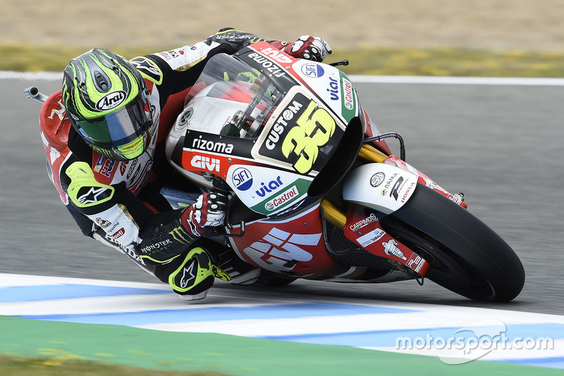 3. Cal Crutchlow, Team LCR Honda