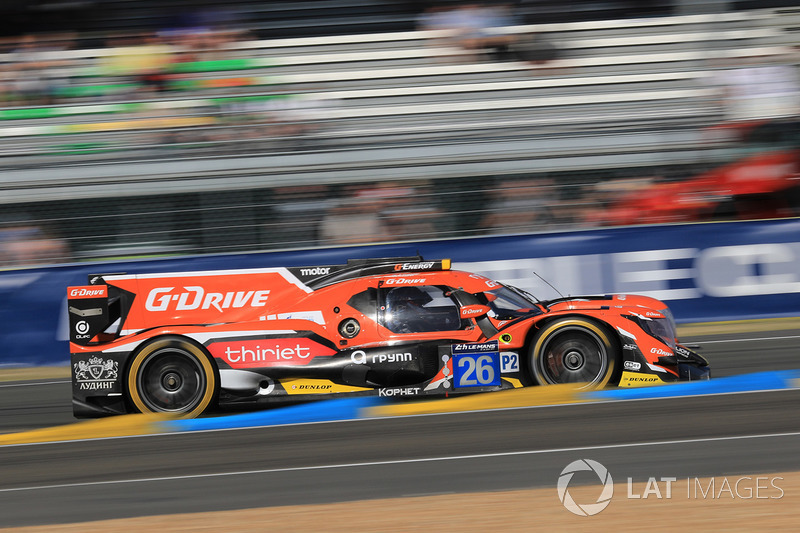 Ausfall LMP2: #26 G-Drive Racing, Oreca 07 Gibson