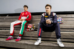 Charles Leclerc, PREMA Powerteam, Antonio Fuoco, PREMA Powerteam
