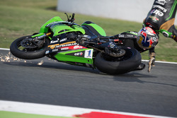 Kenan Sofuoglu, Kawasaki Puccetti Racing kaza