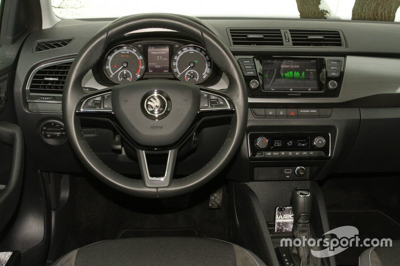 Skoda Fabia 2019 року