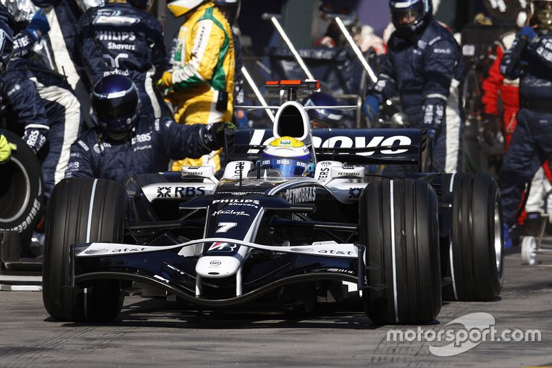 Nico Rosberg, Williams FW30 Toyota