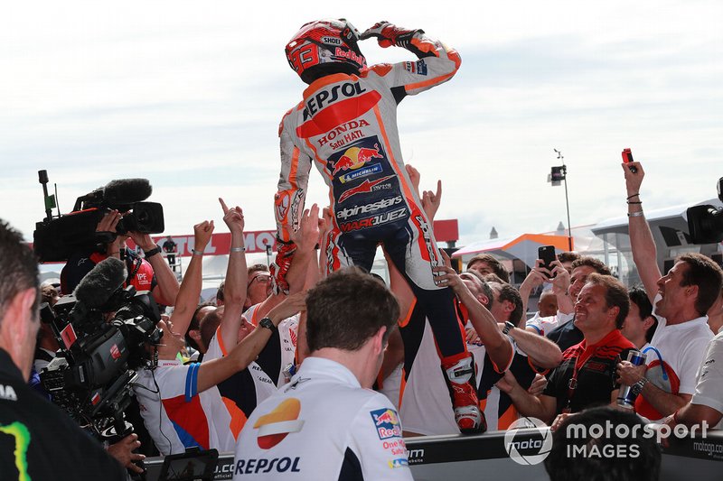 Переможець гонки Марк Маркес, Repsol Honda Team
