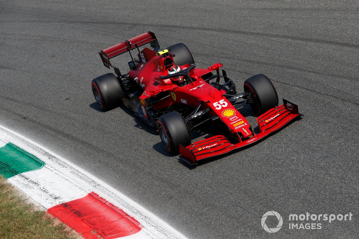Carlos Sainz Jr., Ferrari SF21
