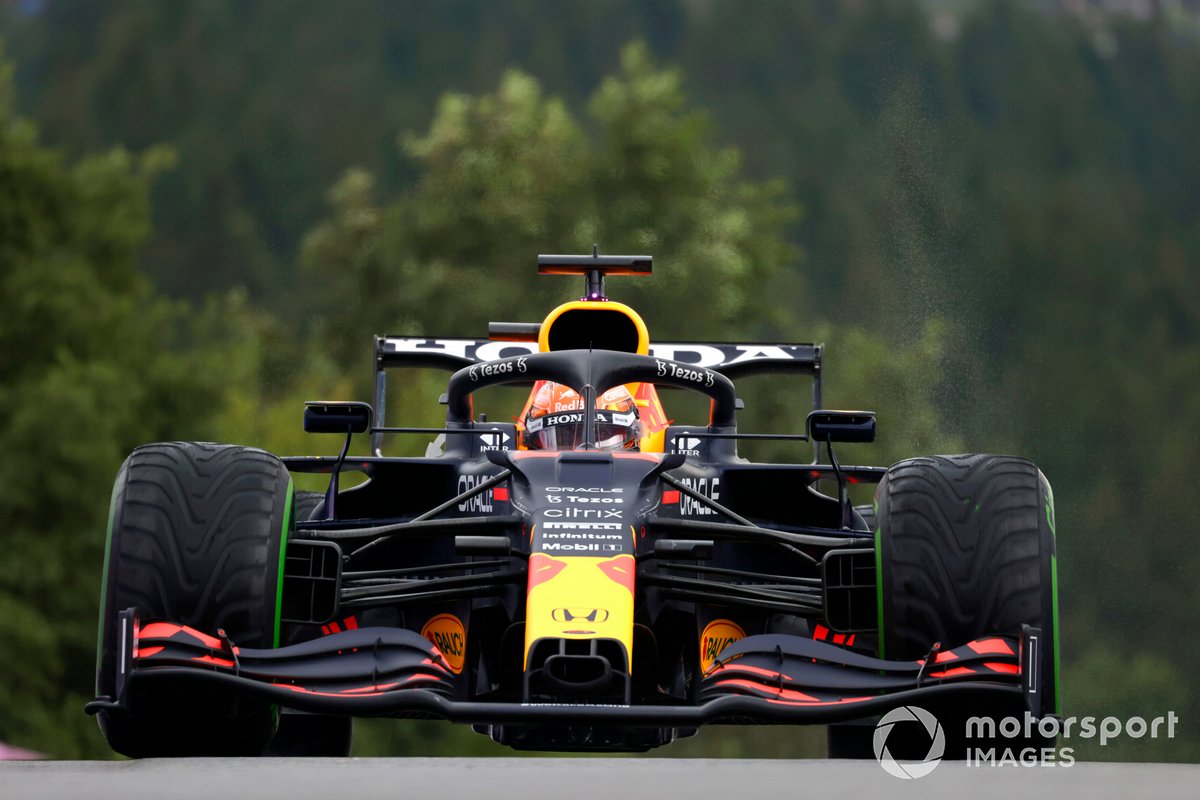 P1 Max Verstappen, Red Bull Racing RB16B