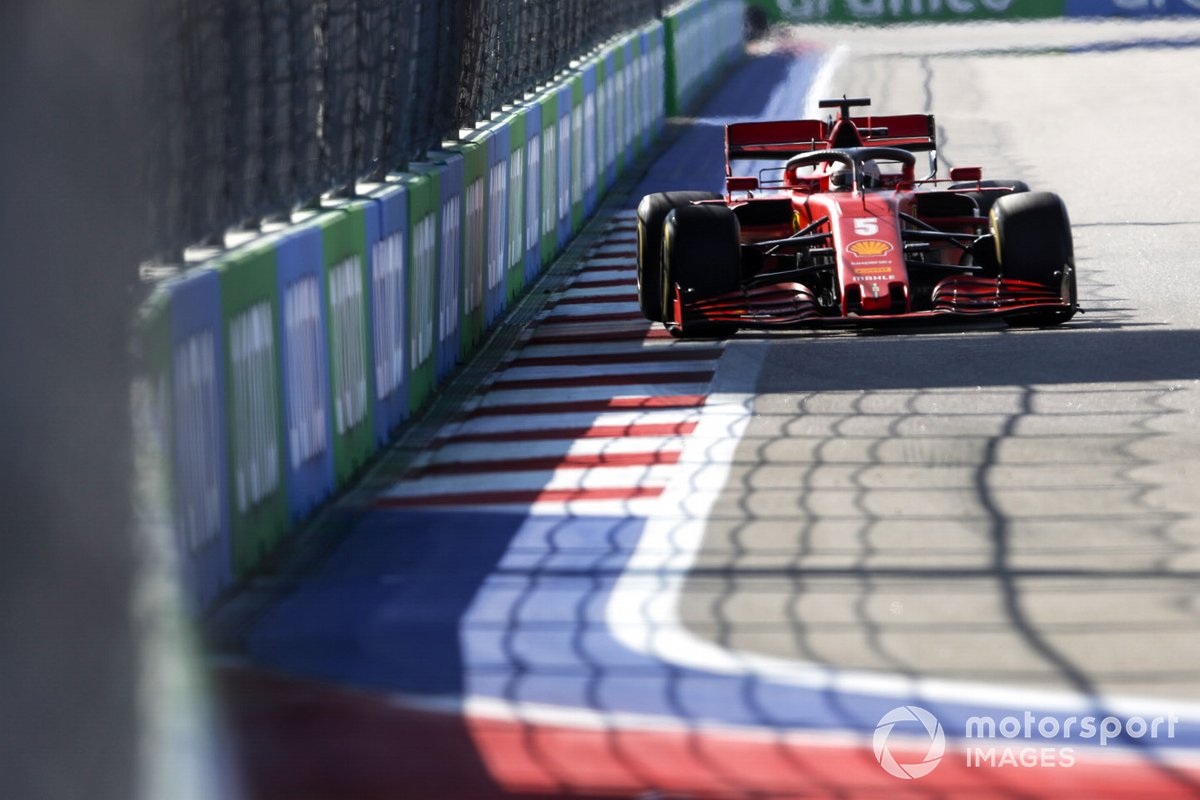 Sebastian Vettel, Ferrari SF1000