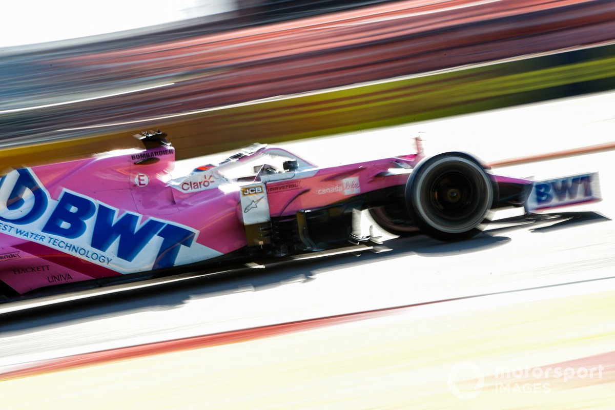 Sergio Pérez, Racing Point RP20