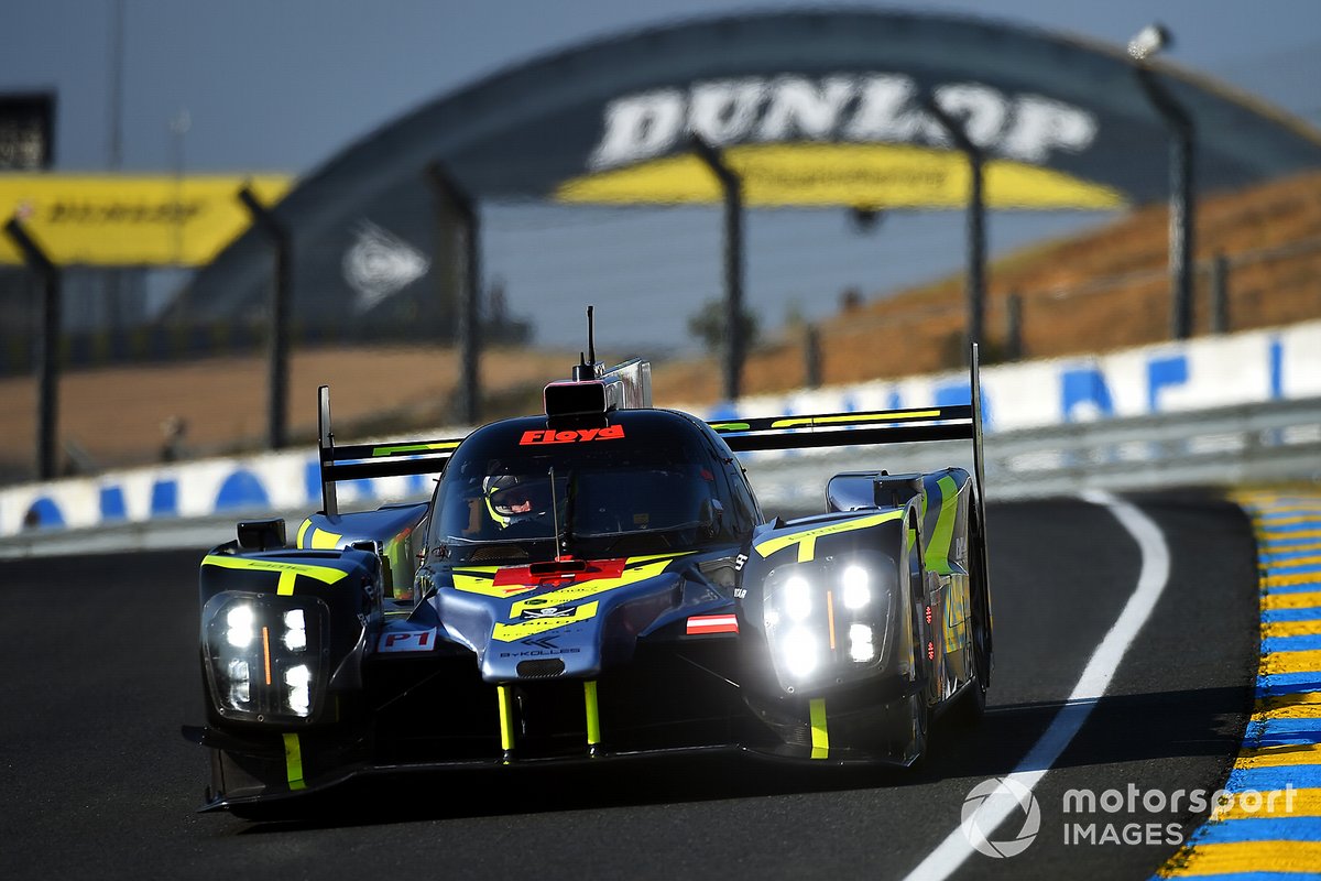 P5 #4 ByKolles Racing Team Enso CLM P1/01: Tom Dillmann, Bruno Spengler, Oliver Webb