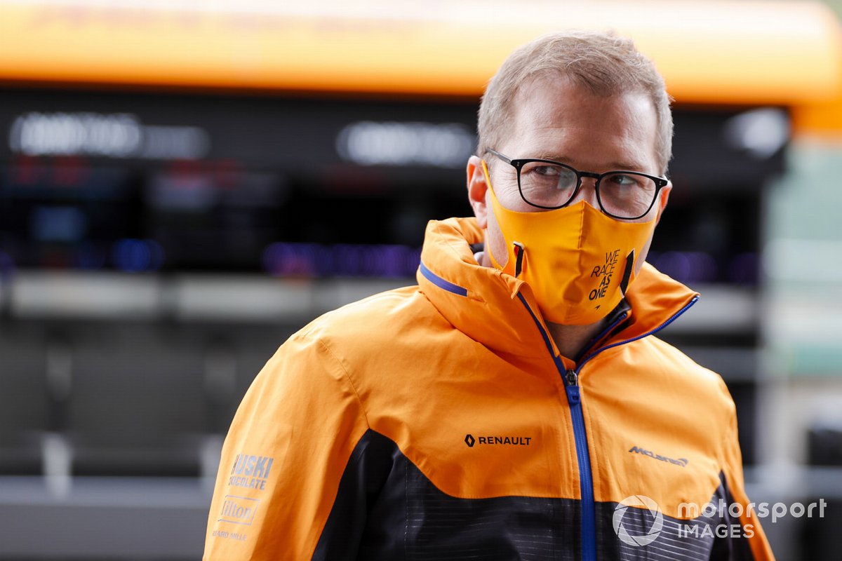 Andreas Seidl, Team Principal, McLaren