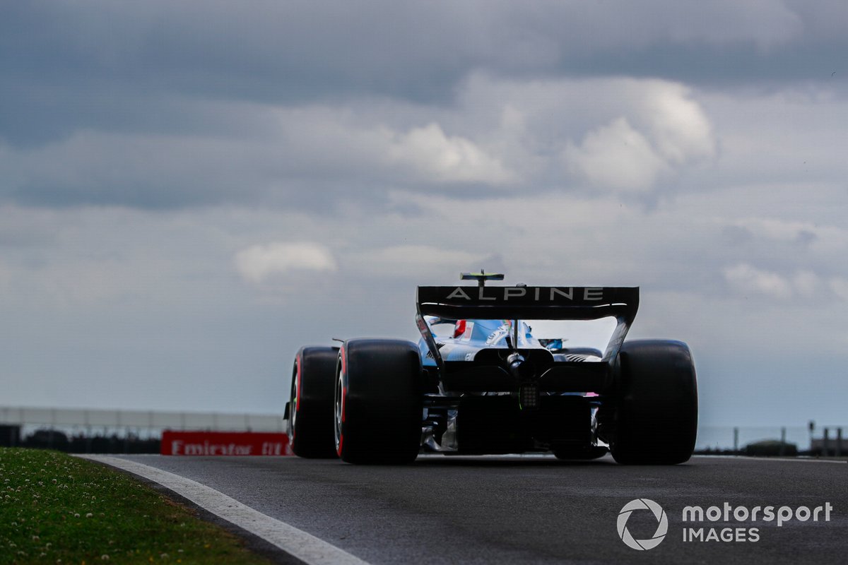 Esteban Ocon, Alpine A522