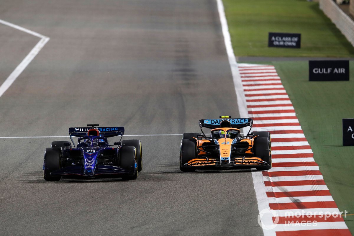McLaren comenzó con el pie izquierdo en Bahréin, luchando con Williams fuera de los puntos