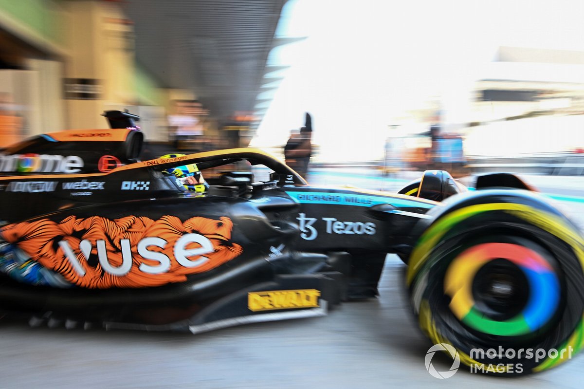 Lando Norris, McLaren MCL36