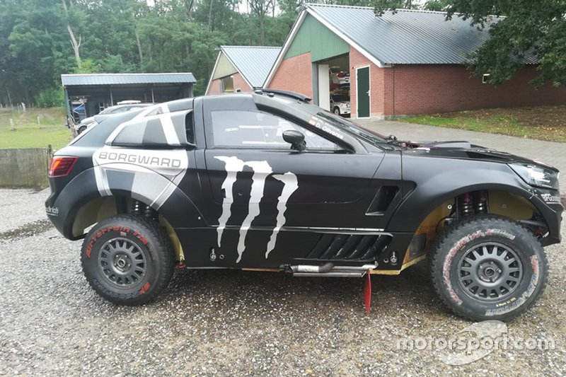 Nani Roma, Dani Oliveras, Borgward BX7 DKR Evo