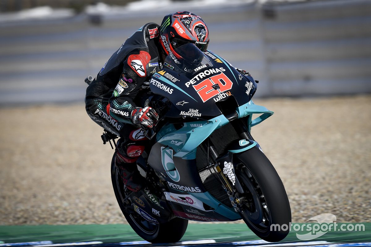 P1 Fabio Quartararo, Petronas Yamaha SRT