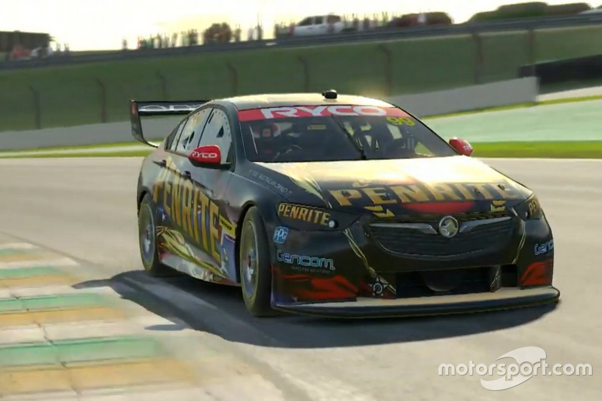 Race 2 winner Anton De Pasquale, Erebus Motorsport