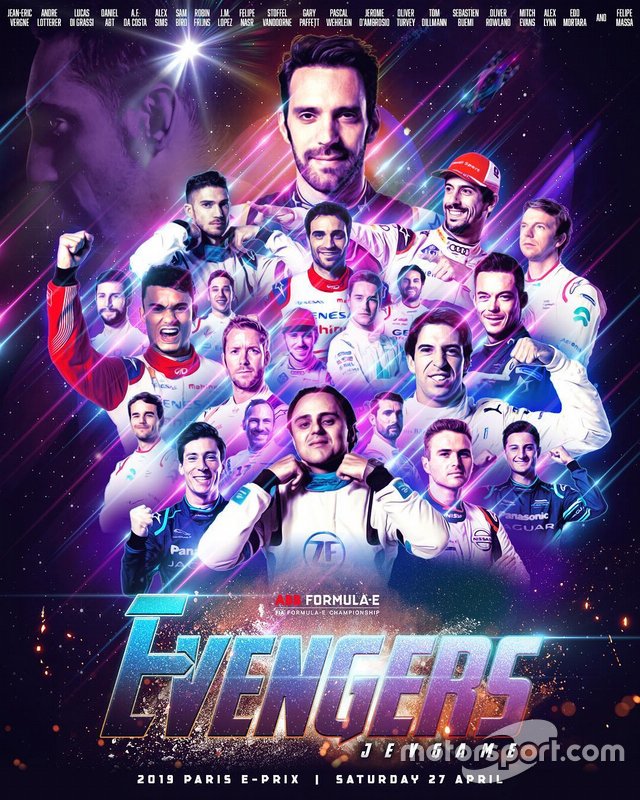 Avengers Fórmula E