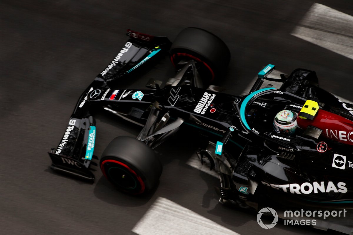 Valtteri Bottas, Mercedes W12