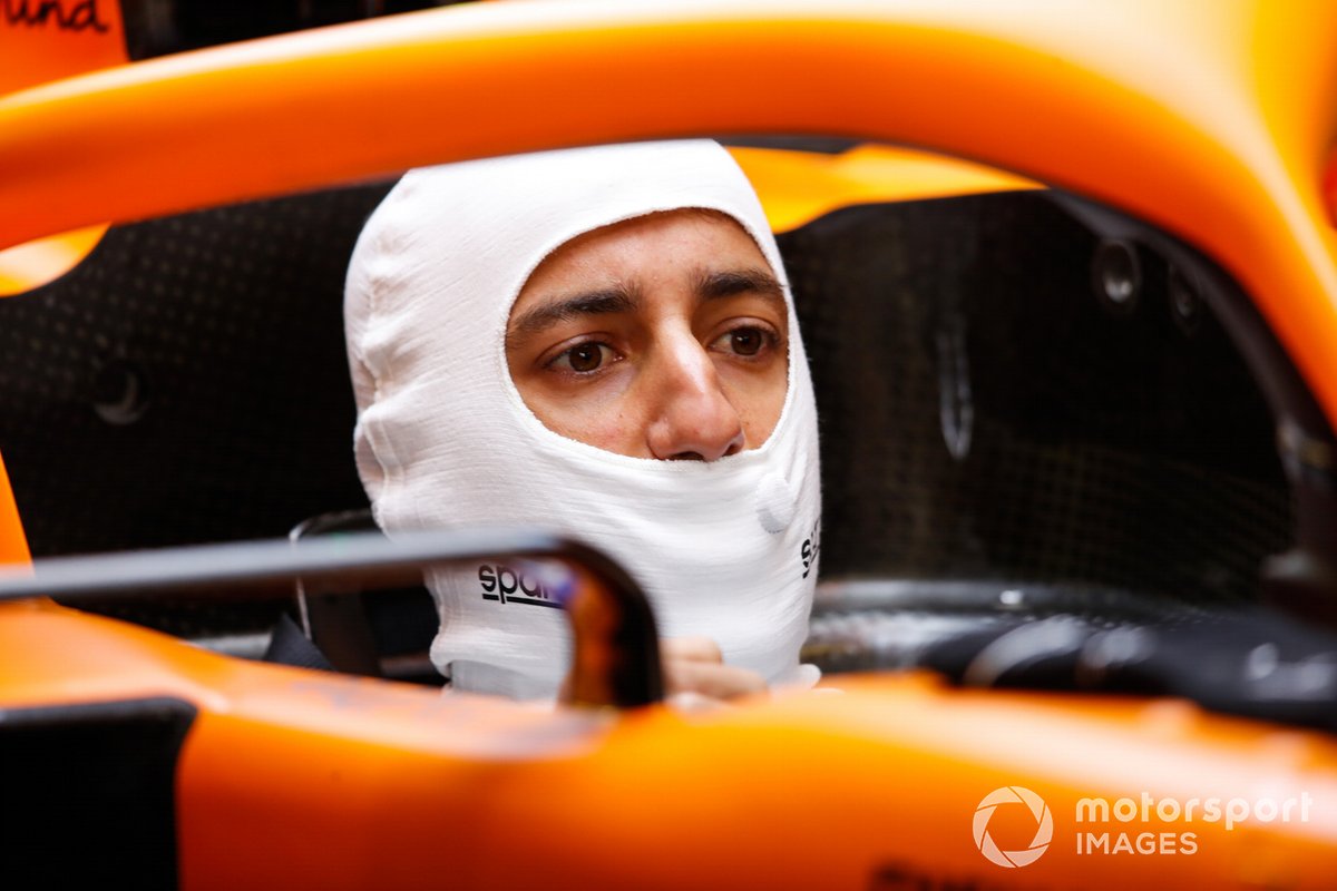 Daniel Ricciardo, McLaren