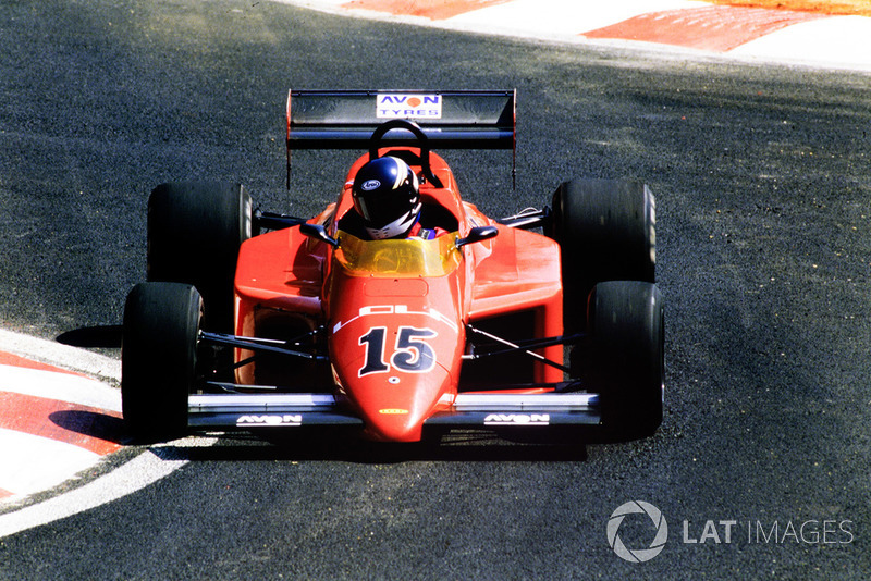 1985 Johnny Dumfries, Lola Motorsport