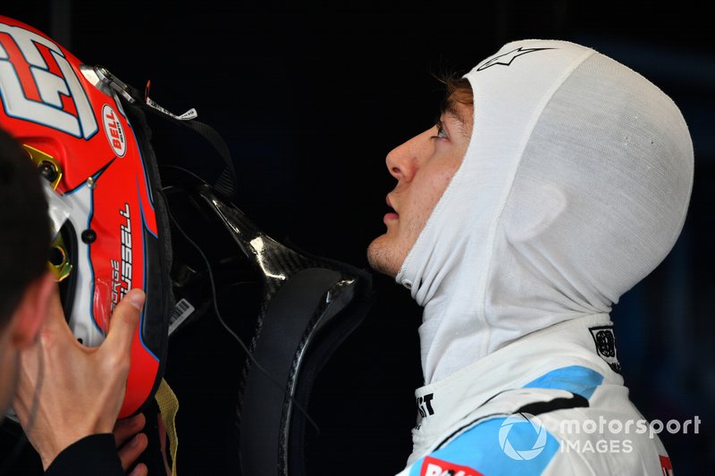 George Russell, Williams Racing