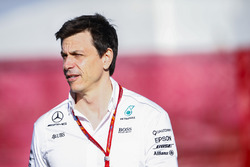 Toto Wolff, Mercedes, Motorsportchef