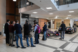Visita alla fabbrica DS Virgin Racing