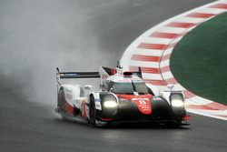 #8 Toyota Gazoo Racing Toyota TS050-Hybrid: Себастьян Буемі, Стефан Сарразан, Казукі Накадзіма