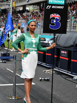 Grid girl