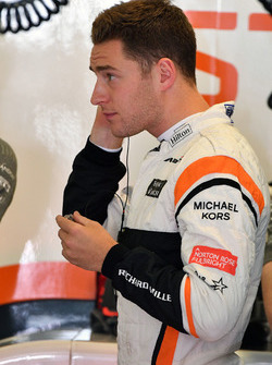 Stoffel Vandoorne, McLaren
