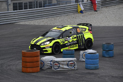 Valentino Rossi, Carlo Cassina, Ford Fiesta