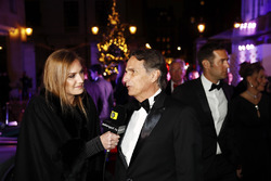 Nelson Piquet met dochter Julia