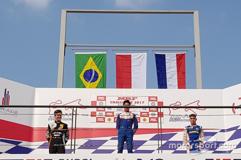 Pemenang Race 4: Presley Martono