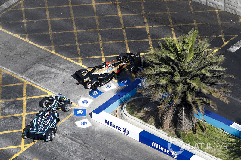 Andre Lotterer, Techeetah Mitch Evans, Jaguar Racing
