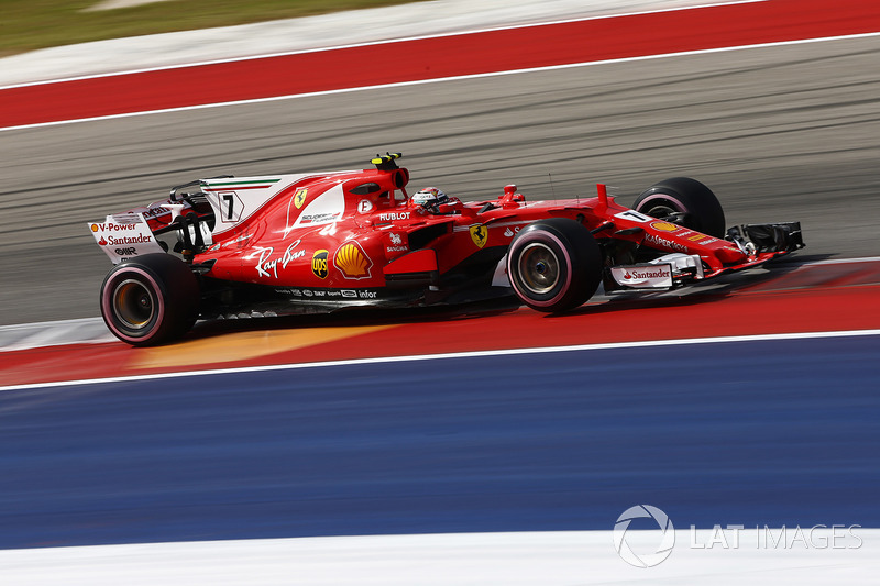 3. Kimi Räikkönen, Ferrari SF70H