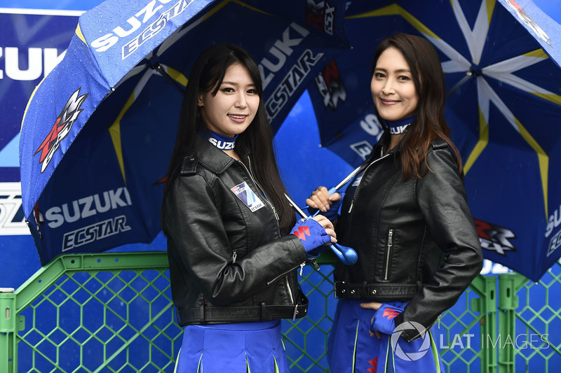Grid Girls