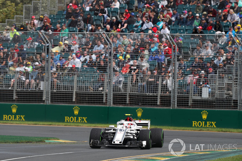 Charles Leclerc, Sauber C37