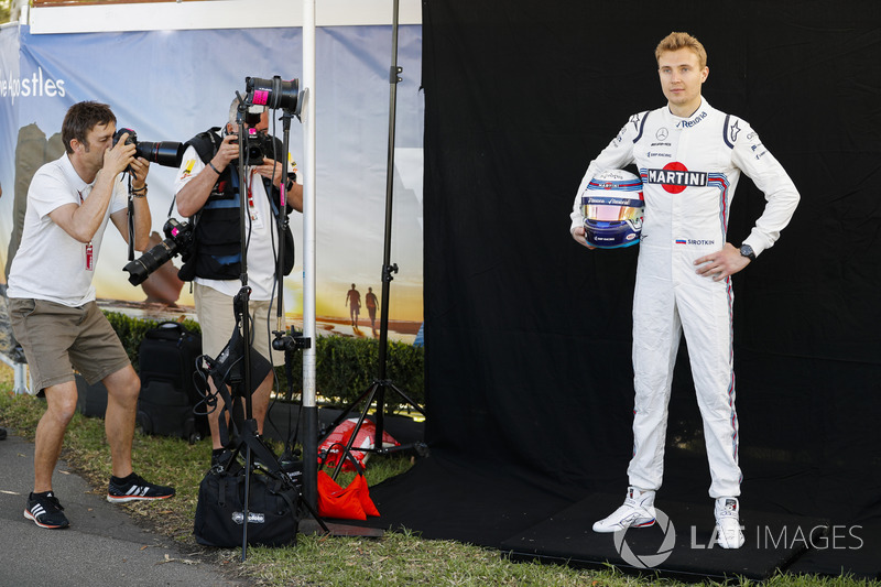 Sergey Sirotkin, Williams Racing
