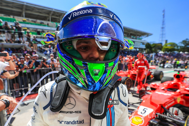Felipe Massa, Williams, parc ferme